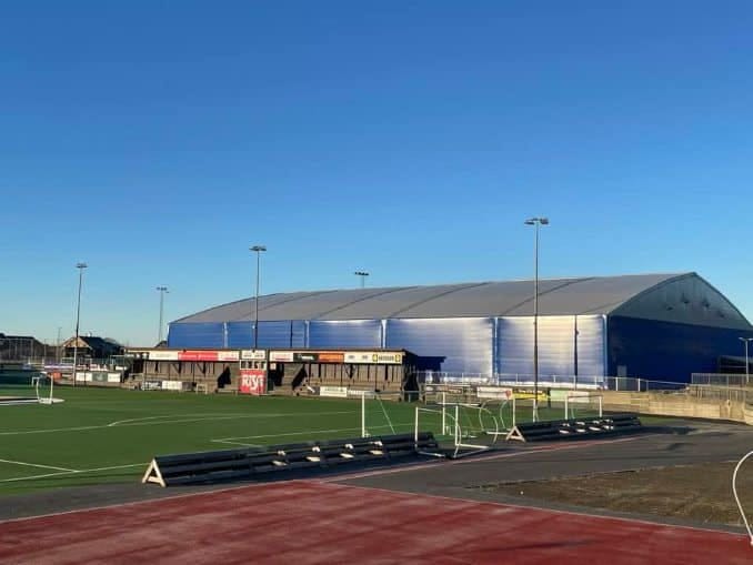 fotballhall